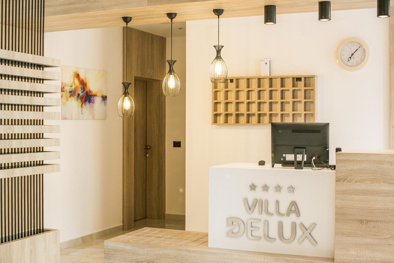 Villa Delux Ulcinj Exterior foto